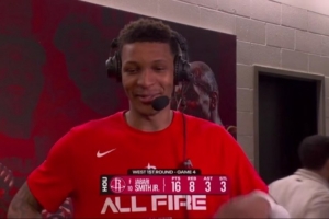 【完整版】贾巴里：增加身体对抗甚至挥舞肘子时场面肯定有点火爆