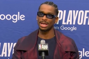 【完整版】亚历山大：我们没人自私 已经在看湖人与火箭的系列赛