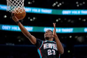 小杨+3个签换的~灰熊11号秀科沃德获得1张最佳新秀第三选票