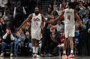 铁林：骑士要被拖到抢七就麻烦了 哈登&莫布里&阿伦都可能会隐身