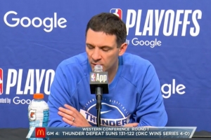 【完整版】戴格诺特：太阳极具竞争力 每个系列赛都是新的开始！