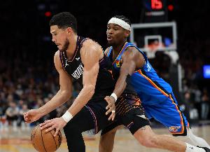 追梦：对太阳来说系列赛已结束了 即使没那些罚球比赛也毫无悬念