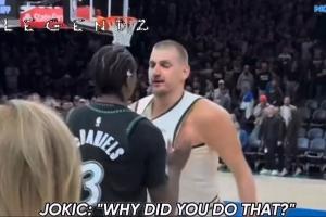 唇语解读！约基奇：你为啥这么干？麦丹：你个软蛋 这可是季后赛