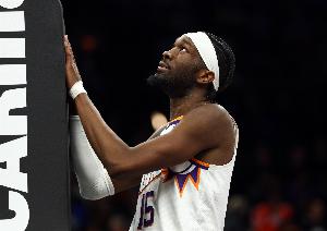 湖人弃将！马威季后赛缺阵 常规赛60场场均11.7分+7.9篮板