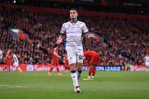 斯卡马卡：我们在前半小时比赛犯了错误，仍相信亚特兰大能进欧战