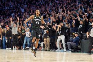 道苏姆：爱德华兹和迪文岑佐缺阵时 我们需提升攻防强度并护好球