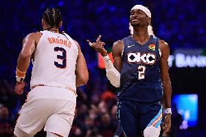 记者：太阳打出了远超预期的赛季 可惜在首轮碰到无死角的雷霆