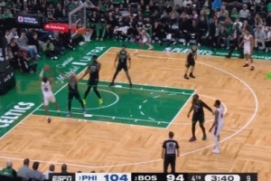 越战越勇！76人多点开花打出9-0的攻击波 领先凯尔特人12分