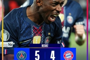 互捅局！巴黎单场丢4球+拜仁单场丢5球，均是各项赛事3年来首次