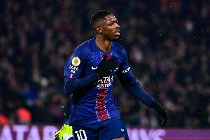 登贝莱欧冠淘汰赛已进14球，法国球员中仅次于本泽马和姆巴佩