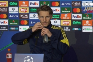 厄德高：夺冠前遗憾会一直存在，我们想迈出最后一步成就伟大事业