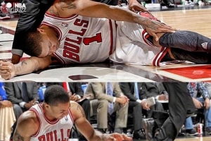 2012年的今天：罗斯左膝十字韧带撕裂 公牛最终被76人黑八淘汰