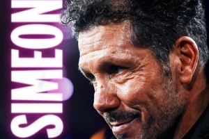 欧冠执教战绩：西蒙尼63胜29平34负，阿尔特塔24胜6平6负