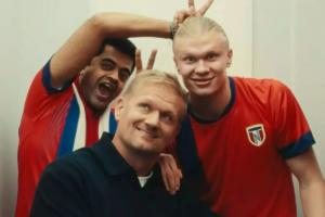 哈兰德出镜啤酒广告在挪威引发争议，挪威足协：他有权这样做