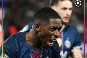 巴黎vs拜仁均进球4+，欧冠淘汰赛此前仅1次：切尔西4-4利物浦