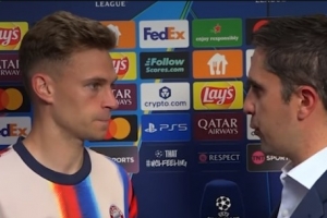 基米希：巴黎和拜仁是欧洲乃至世界的TOP2，此刻所有人都能看出来