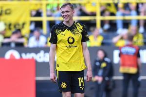 拜尔：多特蒙德锁定欧冠资格，接下来我会全力以赴争取参加世界杯