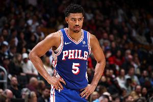 76人季后赛18分+命中率60%+&三分50%+替补：希尔德 路威 格莱姆斯