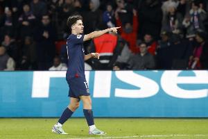 核心！维蒂尼亚转会巴黎后52场欧冠全勤，也是同期赛事出场最多