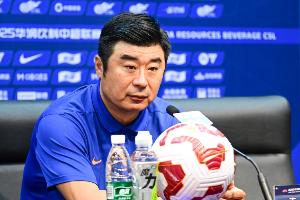 媒体人：泰山本周初连续开会，俱乐部需迅速确定对韩鹏的态度