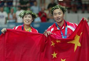 曾两夺奥运混双冠军！张军成为第一个涉嫌严重违纪违法的奥运冠军