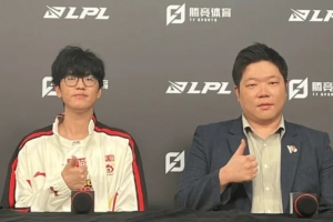 Jiejie：每一次输都会让我们队成长，只是到今天才开花结果