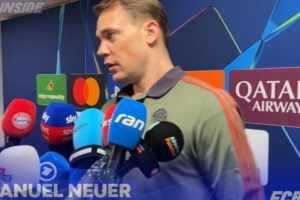 诺伊尔：丢5球确实很难但对手都是世界级 3球落后时也不信会崩盘