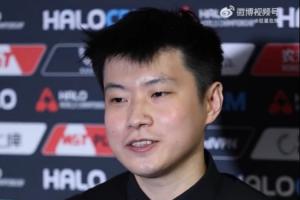无缘半决赛！赵心童：打破克鲁斯堡魔咒确实挺难 世锦赛要求更高