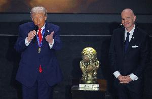 圣保利队长：授予特朗普FIFA和平奖让足球在公众中的形象倒退