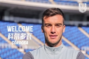 记者：津门虎外援科尔多瓦随队正常训练，谢蒂内重点观察保障中