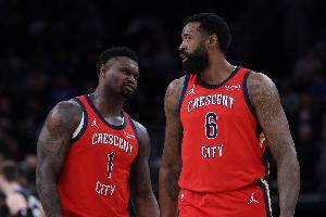 最佳队友得票详情：小乔丹1445分居首 霍勒迪第2 姐夫&坦普尔列34