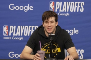 【完整版】里夫斯：细节能决定比赛胜负 我们还有机会终结系列赛