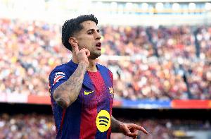 世体：利雅得新月无意再外租坎塞洛，要么让其回归要么将其出售