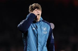 挪威专家：厄德高身体不对劲，他仍在被左膝伤困扰 实在令人惋惜