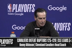 【完整版】阿特金森：施罗德是混世魔王！哈登强硬从容又淡定