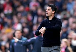 阿尔特塔：让我愤怒的是取消点球方式，这种级别比赛不该发生这些