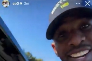 保罗晒和小乔丹打高尔夫：他赢了最佳队友奖 但高尔夫打得像一坨