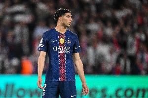 记者：阿什拉夫伤情无碍世界杯 若巴黎晋级决赛也预计能够出战