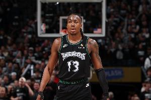 明日森林狼vs掘金G6：道苏姆&海兰德均出战成疑 迪文&华子缺阵