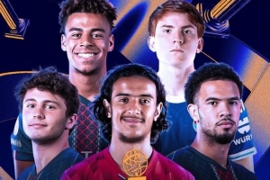 法甲赛季最佳新星候选：杜埃领衔巴黎3将，布阿迪、巴尔科在列