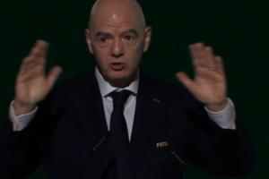 因凡蒂诺：伊朗将参加2026世界杯，并在美国踢小组赛