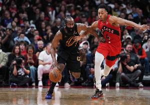 赢球或回家！ESPN明日胜率预测：骑士60.1%占优 猛龙仅39.9%