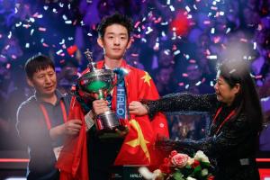 直面|从地下室到世界之巅!15年淬炼成钢，吴宜泽是斯诺克最强00后