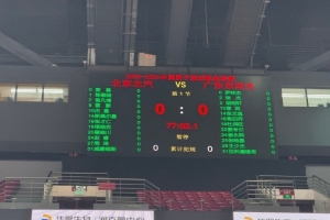 北京VS广东G1大名单：广东三少来犯 曾凡博出战 赵睿&周琦战旧主